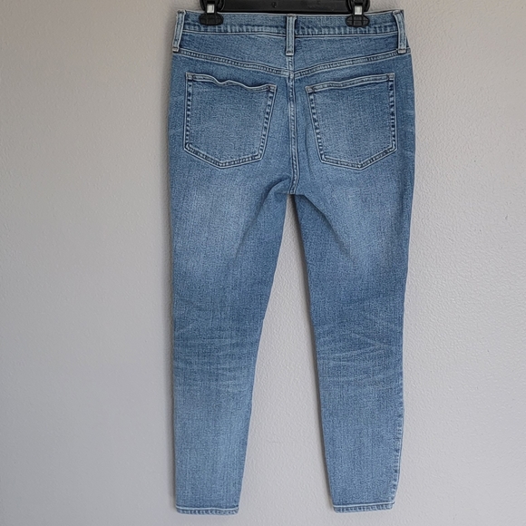 J.CREW 10" high-rise toothpick jeans/ Size 30. - Picture 2 of 10